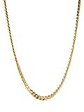 Pieces PLÄTERAT HALSBAND, Gold Colour, highres - 17113136_GoldColour_001.jpg