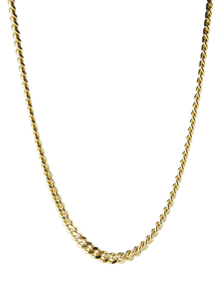 Pieces PLAQUÉE COLLIER, Gold Colour, highres - 17113136_GoldColour_001.jpg