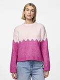 Pieces PCRIMMA  KNITTED JUMPER, Ballerina, highres - 17153248_Ballerina_1144216_003.jpg