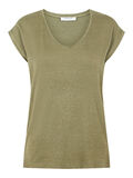 Pieces T-SHIRT, Deep Lichen Green, highres - 17078572_DeepLichenGreen_607498_001.jpg