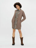 Pieces STRUKTUR STRICKJACKE, Taupe Gray, highres - 17109170_TaupeGray_005.jpg