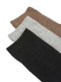 Pieces PCMARTA 3-PACK SOCKS, Black, highres - 17151108_Black_1125917_002.jpg