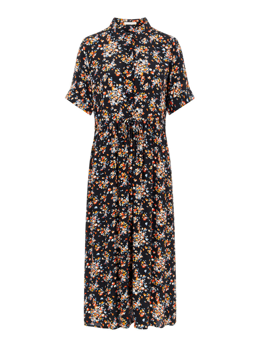 Carousel image - TRYCKT MIDIKL&Auml;NNING, Black | 6