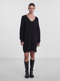 Pieces PCJULIANA KNITTED DRESS, Black, highres - 17139791_Black_005.jpg