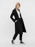 Pieces TIE BELT COAT, Black, highres - 17117635_Black_005.jpg