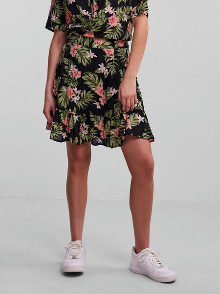 Pieces PCNYA MINI SKIRT, Black, highres - 17122954_Black_922076_003.jpg
