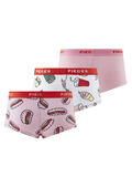 Pieces FAST FOOD PRINT UNTERHOSE, Sea Pink, highres - 17105857_SeaPink_786937_002.jpg