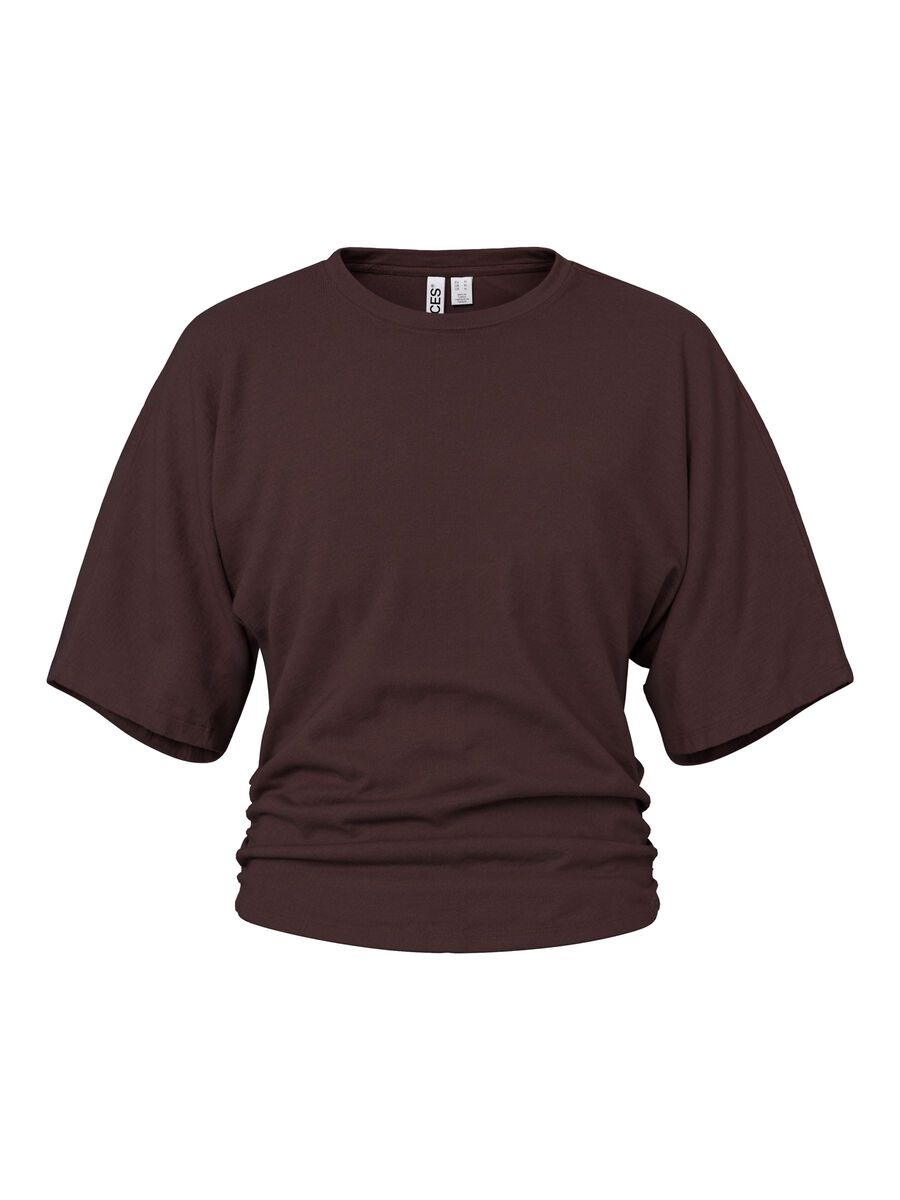 Carousel image 5 T-SHIRT, Chocolate Plum