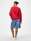 Pieces PCMALIAH PRINTED SWEATSHIRT, True Red, highres - 17147858_TrueRed_1210420_004.jpg