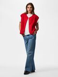 Product image thumbnail - PCKATTY TEDDY VEST, High Risk Red | 5