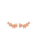 Pieces FINE PIECES FLOWER EARSTUDS, Rose Gold Colour, highres - 17075524_RoseGoldColour_001.jpg