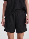 Pieces PCAMY HIGH WAISTED SHORTS, Black, highres - 17145088_Black_006.jpg
