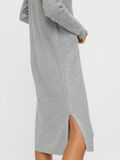 Pieces PCDISA KNITTED DRESS, Light Grey Melange, highres - 17108567_LightGreyMelange_006.jpg