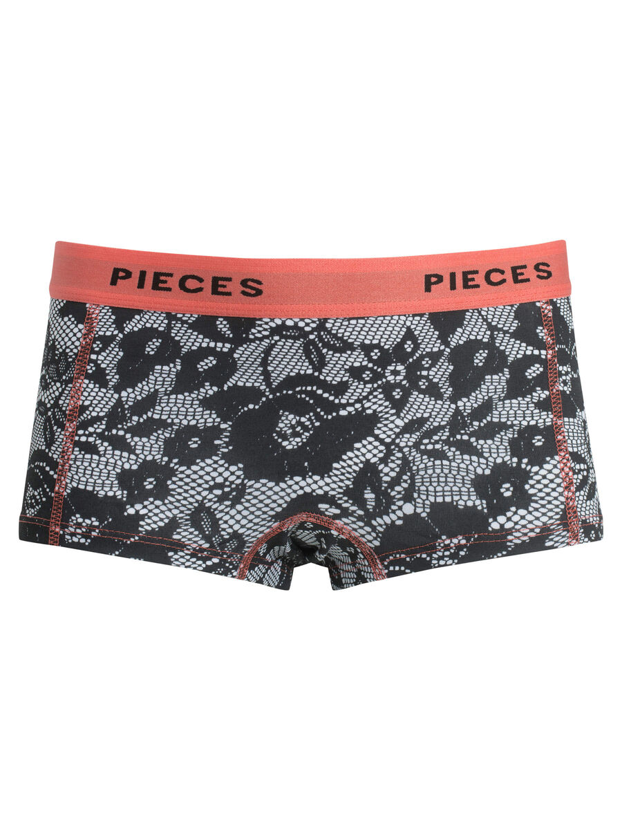 Pieces 4-PACK MED BOXERSHORTS, Spiced Coral, highres - 17079664_SpicedCoral_005.jpg