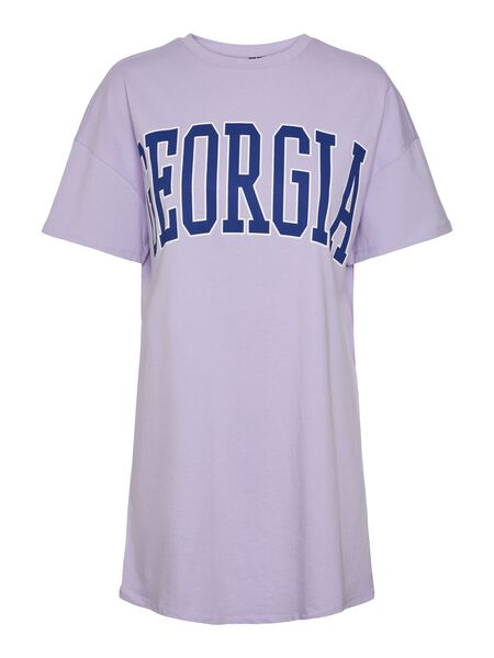 Pieces PCADDY OVERSIZED T-SHIRT, Lavender, highres - 17144961_Lavender_1071663_001.jpg