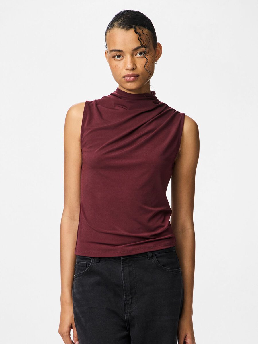 Carousel image - TOP SIN MANGAS, Tawny Port | 1