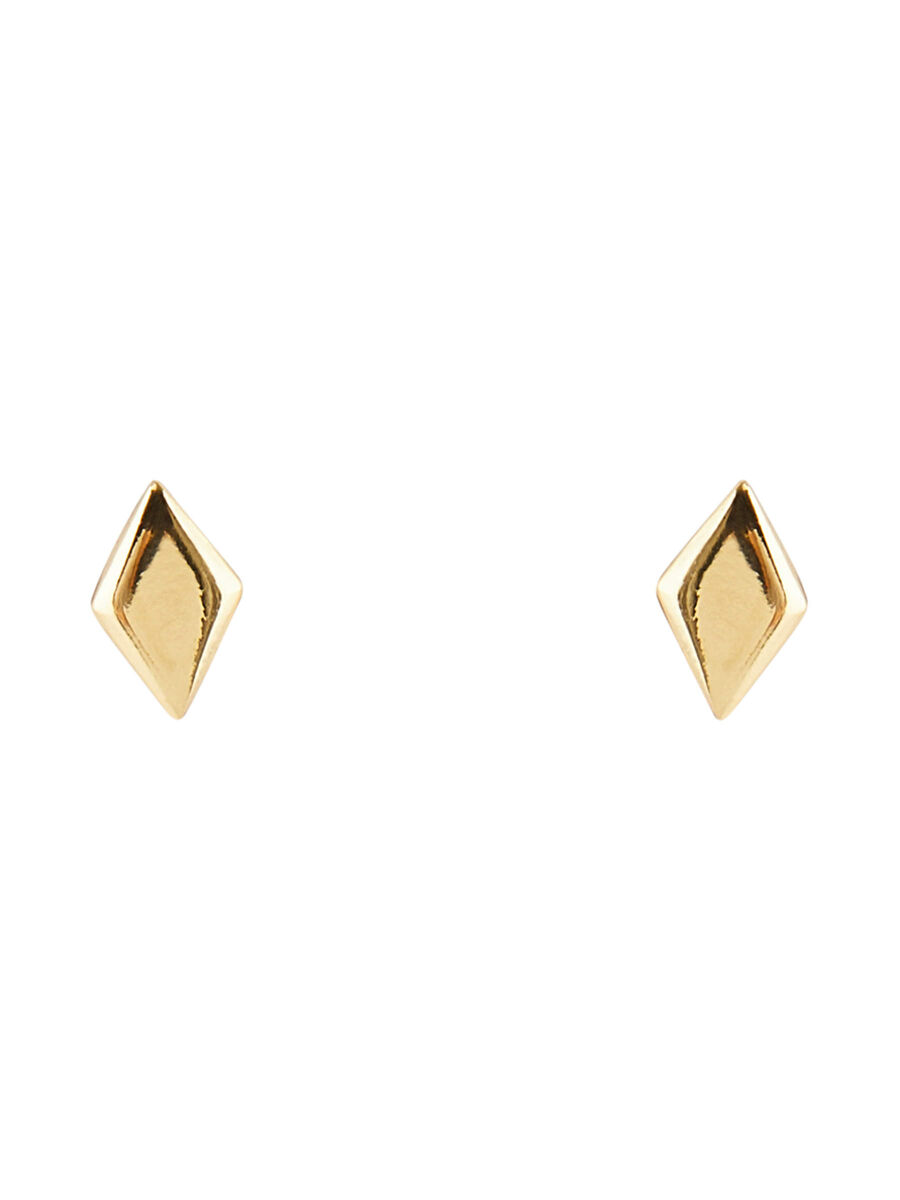 Pieces SMÅ ÖRHÄNGEN, Gold Colour, highres - 17105481_GoldColour_774115_008.jpg