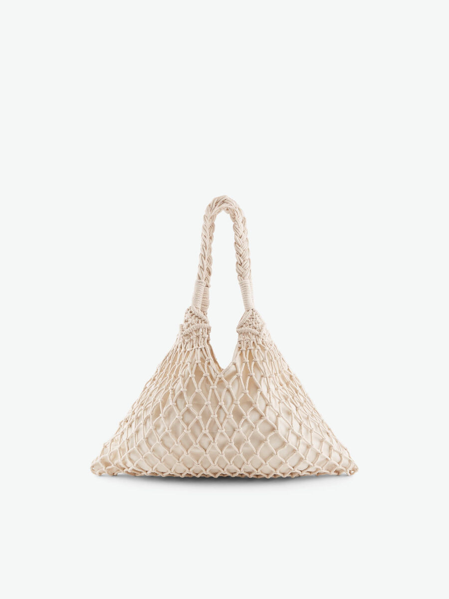 Carousel image - CROTCHET NET BAG, Nature | 5