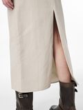 Pieces PCMILLE MIDI SKIRT, White Asparagus, highres - 17152550_WhiteAsparagus_006.jpg
