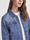 Pieces PCOIA VESTE EN JEAN, Medium Blue Denim, highres - 17120937_MediumBlueDenim_006.jpg