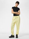 Product image thumbnail - PCCHILLI SWEATPANTS, French Vanilla | 3