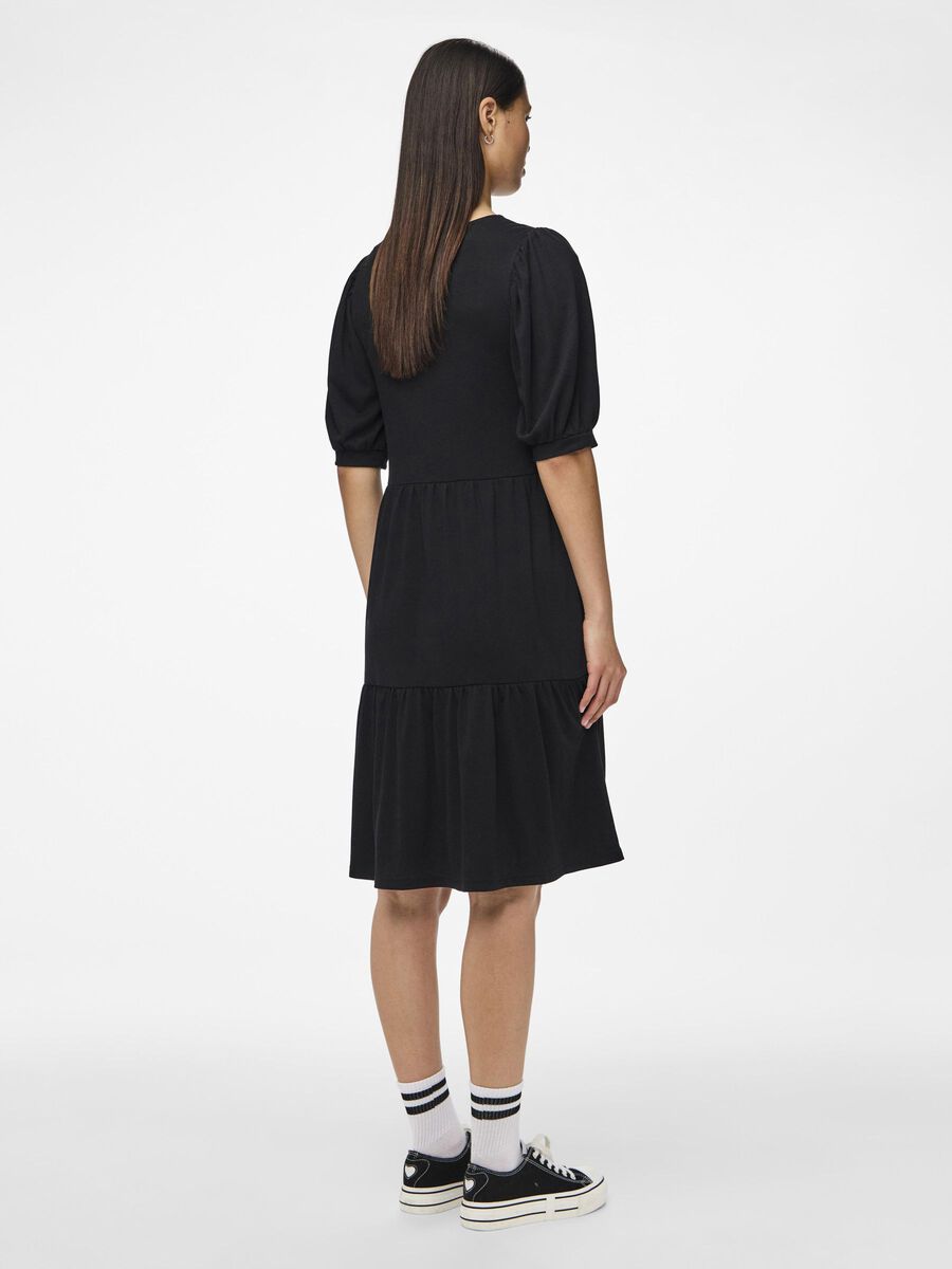 Pieces PCSTEFFI MINI JURK, Black, highres - 17152088_Black_004.jpg