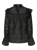 Pieces PCNOLIA LANGARMBLUSE, Black, highres - 17160436_Black_002.jpg