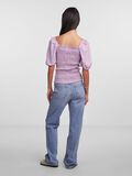 Pieces PCJECKA SHORT SLEEVED TOP, Lavender, highres - 17145164_Lavender_004.jpg