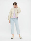 Pieces PCFLORA QUILTED JACKET, Cloud Dancer, highres - 17121465_CloudDancer_005.jpg