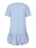 Pieces PCJILL BALLOON MINI DRESS, Cashmere Blue, highres - 17164264_CashmereBlue_1259048_002.jpg