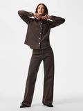 Product image thumbnail 8 PCSILKE MW COLOURED WIDE FIT JEANS, Hot Fudge
