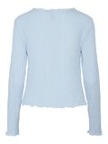 Pieces PCJOSAFINA LONG SLEEVED TOP, Blue Bell, highres - 17152443_BlueBell_002.jpg