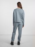 Pieces RELAXED FIT SWEATSHIRT, Trooper, highres - 17113432_Trooper_004.jpg