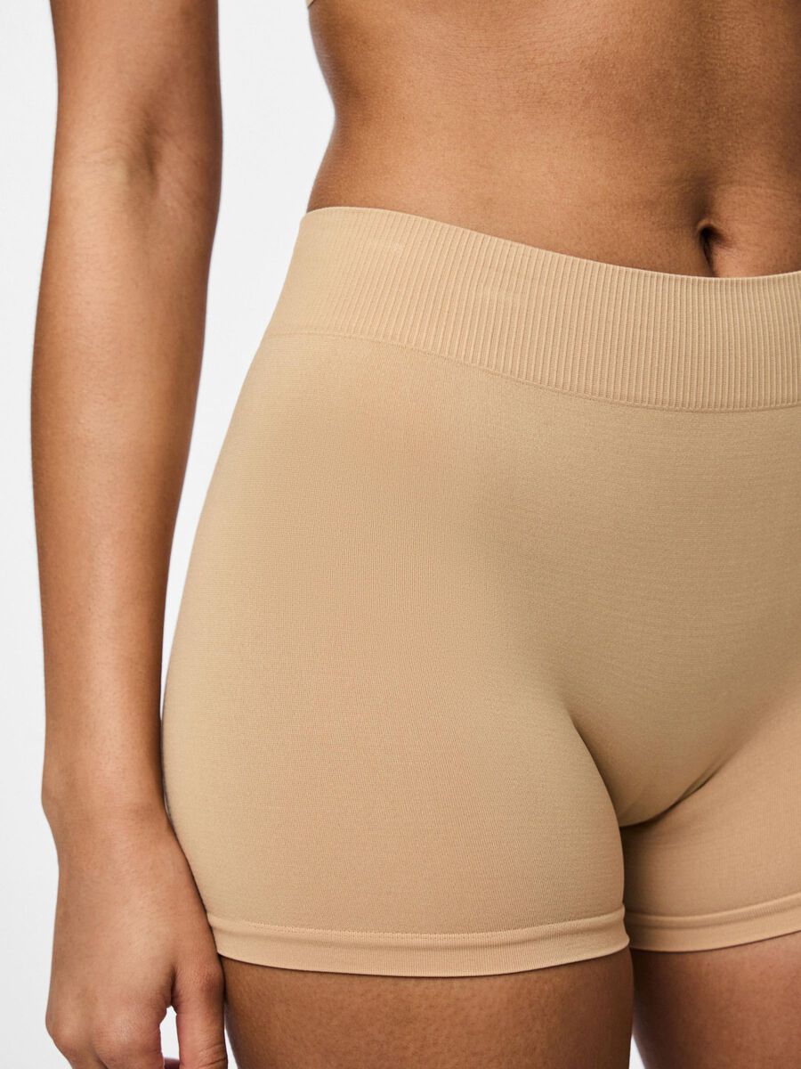Carousel image - PCLONDON NYLON FIETSSHORT, Nature | 4