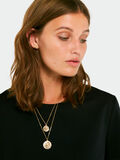 Pieces 2 KETTINGEN MET ROZEN KETTING, Gold Colour, highres - 17094020_GoldColour_008.jpg