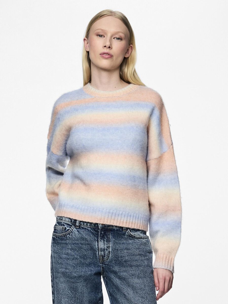 Pieces PCNADIE KNITTED JUMPER, Misty Rose, highres - 17152475_MistyRose_1139965_003.jpg