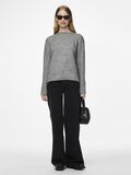 Pieces PCSILLY KNYTNING KOFTA, Medium Grey Melange, highres - 17150235_MediumGreyMelange_007.jpg