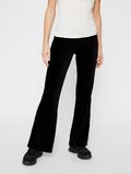 Pieces PCIROA FLARED TROUSERS, Black, highres - 17100729_Black_003.jpg