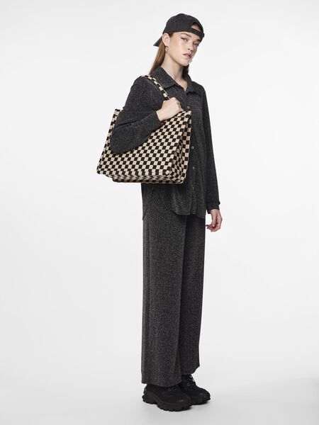 Pieces PCPIA HIGH WAISTED TROUSERS, Black, highres - 17148691_Black_1119897_007.jpg