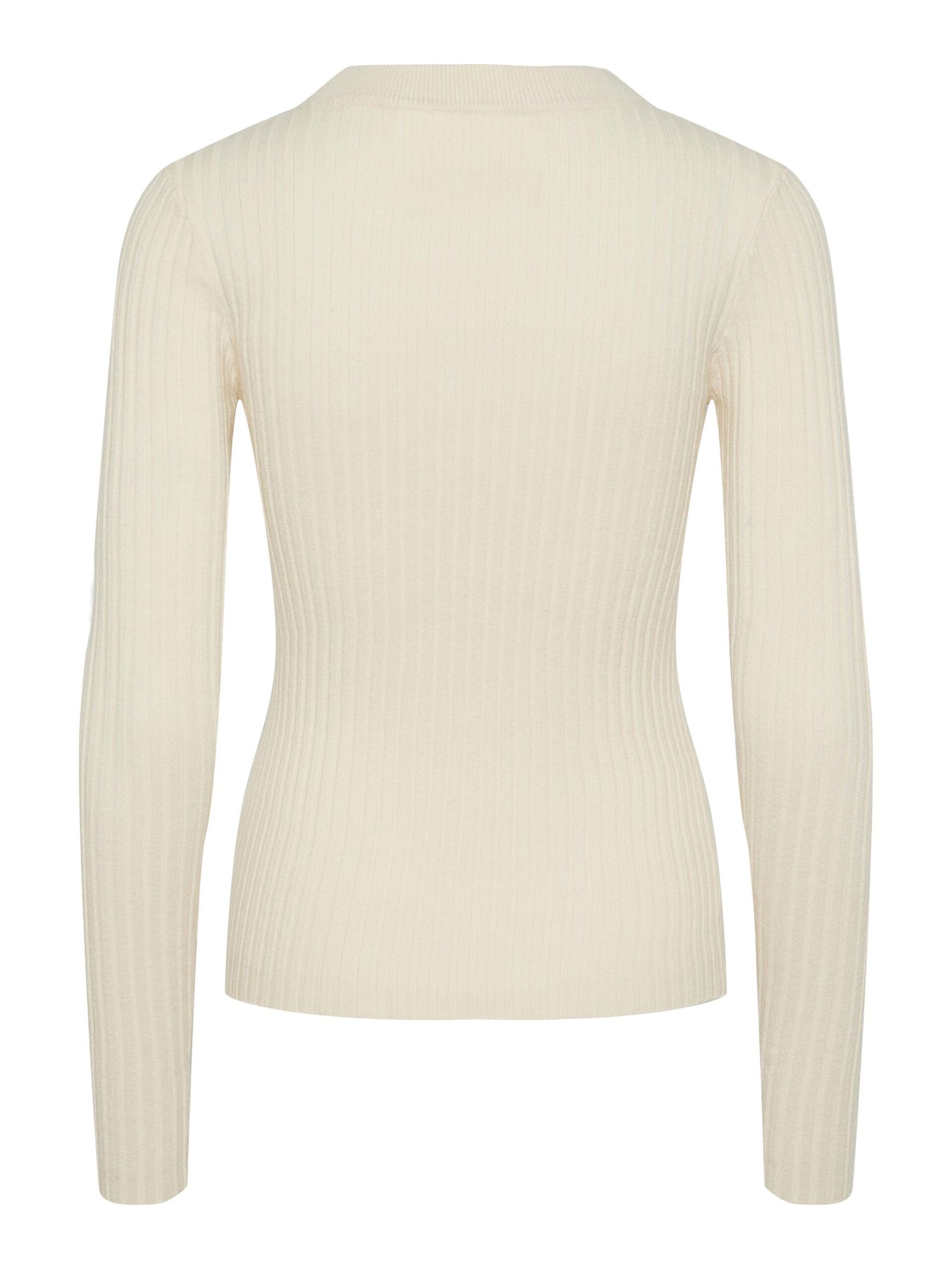Carousel image - PCCRISTA STRICKPULLOVER, Birch | 7
