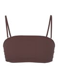 Product image thumbnail - PCBAOMI - BIKINI - BRETELLES AMOVIBLES TOP BANDEAU, Deep Mahogany | 6