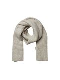 Product image thumbnail - PCNOELLA SCARF, Whitecap Gray | 1