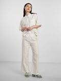 Pieces PCMILANO LINEN-BLEND TROUSERS, Bright White, highres - 17140963_BrightWhite_005.jpg