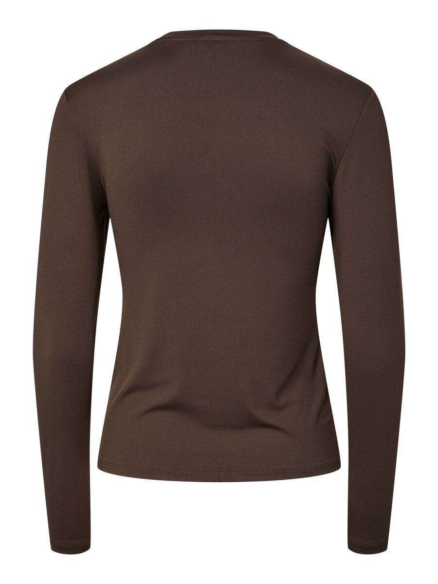 Carousel image - PCFYLLA NYLON LONG SLEEVED TOP, Delicioso | 6