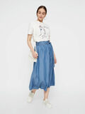 Pieces PAPERBAG LYOCELL MIDI SKIRT, Medium Blue Denim, highres - 17098443_MediumBlueDenim_005.jpg