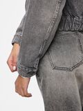 Pieces PCNYNNE DENIMJAKKE, Grey Denim, highres - 17151507_GreyDenim_007.jpg