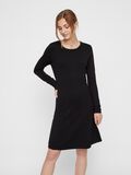 Pieces VISCOSE-BLEND MINI DRESS, Black, highres - 17097320_Black_003.jpg