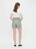 Pieces PCMATHILDA HIGH WAISTED SHORTS, Cloud Dancer, highres - 17122291_CloudDancer_918564_004.jpg