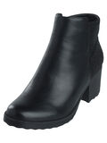 Pieces ANKLE BOOTS, Black, highres - 17077390_Black_007.jpg