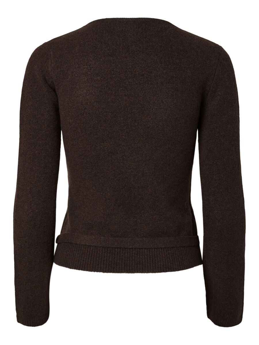 Carousel image - PCMAJI WICKEL STRICKTEIL, Hot Fudge | 7